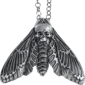 Leather & steel fashion нашийник Skull - LSF4 55