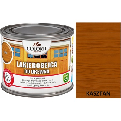 Colorit lak na drevo 3,75 l gaštan