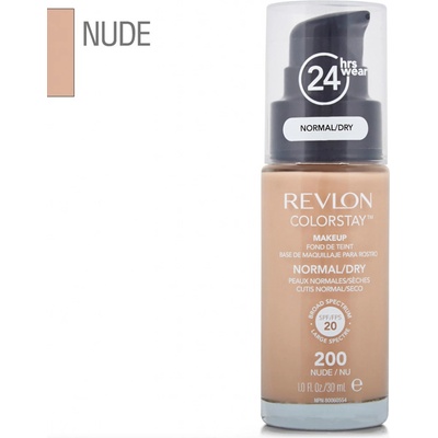 Revlon Colorstay make-up Combination Oily skin Make-up 200 Nude 30 ml