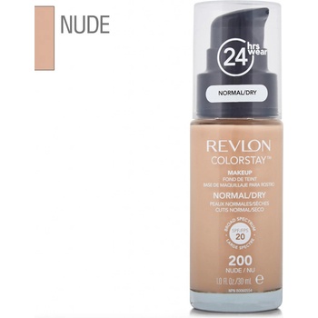 Revlon Colorstay make-up Combination Oily skin Make-up 200 Nude 30 ml