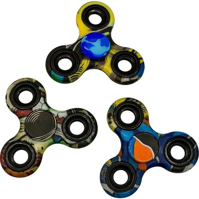 Fidget spinner BATMAN modrý – Zboží Mobilmania