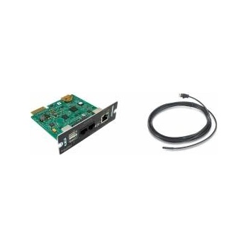 APC Dell APC Network Management Card 3 with PowerChute Network Shutdown & Environmental Monitoring - remote management adapter
