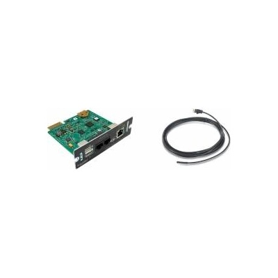 APC Dell APC Network Management Card 3 with PowerChute Network Shutdown & Environmental Monitoring - remote management adapter