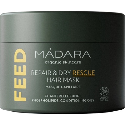 Madara Feed Repair & Dry Rescue vlasová maska 180 ml