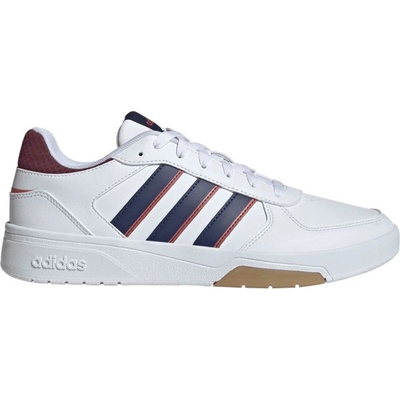 adidas COURTBEAT biela modrá červená