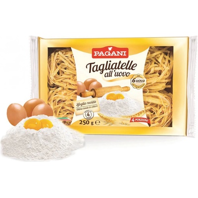 Pagani Tagliatelle vaječná 250 g