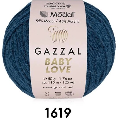 Příze Gazzal Baby Love 1619