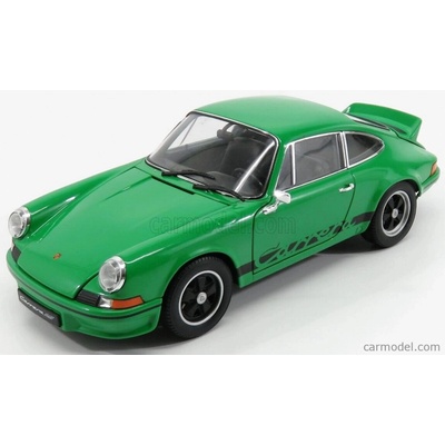 Welly Porsche 911 Carrera Rs 2.7 Coupe 1973 Zelená čierna 1:18