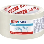 tesa Basic 58572 48mmx50 m прозрачна опаковъчна лента 58572-00000-01 (58572-00000-00)