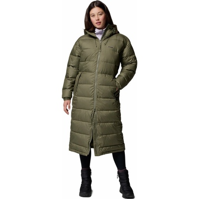 Columbia Pike Lake III Long Jacket zelená