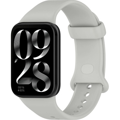 VSECHNONAMOBIL 101599 BUTTERFLY Vyměnitelný řemínek pro Xiaomi Smart Band 9 Pro šedý