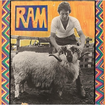 Wings - Ram (Remastered) (CD) (0600753809099)