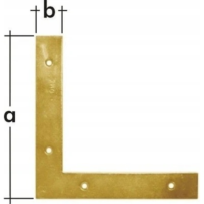 Domax Rohovník NA3 250x250x30x3 mm