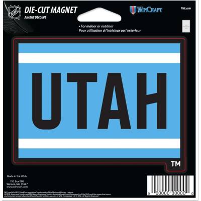 Wincraft Magnet Utah Mammoth NHL Die Cut Magnet