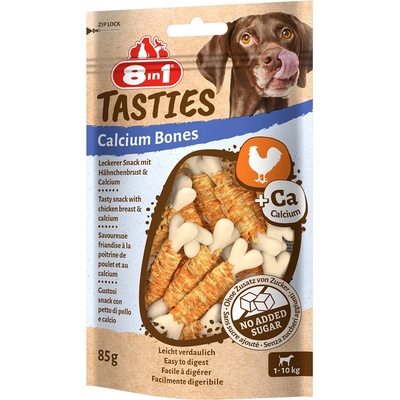 8in1 Tasties Chicken Calcium Bones 85 g