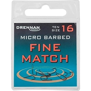 Drennan FINE MATCH vel.24 10 ks
