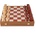 Manopoulos Шахматен комплект Terracotta