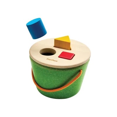 PlanToys Vhazovací box tvary