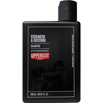 Uppercut, Strength & Restore Šampon posilující vlasy 240 ml
