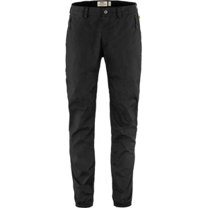 Fjällräven Мъжки ежедневен панталон Fjällräven Vardag Trousers Walking trousers - Black - размер 44 (010-0836-0511)
