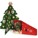 LEROS BYLINNÝ ADVENTNÝ KALENDÁR STROMČEK 4 24 druhov čajov po 1 vrecúšku ozdoby 24 ks menovky 24 ks 39,3 g inov. 2024 1x1 set