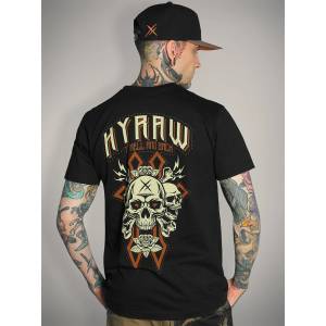 HYRAW мъжка тениска с щампа hyraw - hell and back - 263ts08