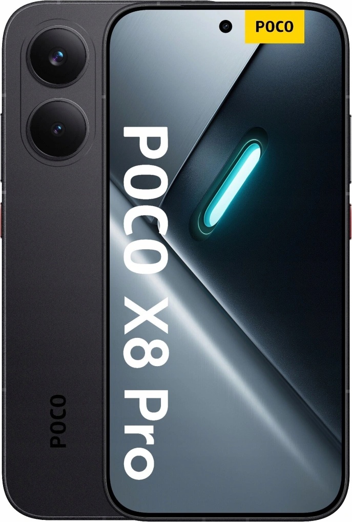 POCO X8 Pro 8GB/256GB Black od 7 299 Kč - Heureka.cz