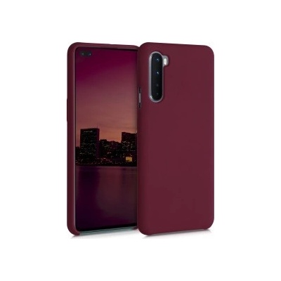Púzdro kwmobile OnePlus Nord červené