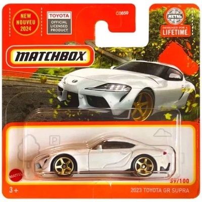 Mattel Кола играчка Matchbox - 2023 Toyota GR Supra (JBR62)