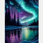  Диамантен гоблен 40 х 30 см. yu0385