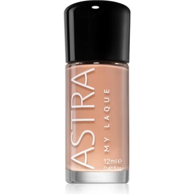 Astra Make-Up My Laque 5 Free дълготраен лак за нокти цвят 07 Nude Caramel 12ml