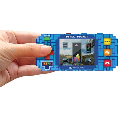 My Arcade Tetris Pixel Pocket Pro