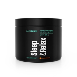 GymBeam Sleep & Relax 225 g манго с маракуя