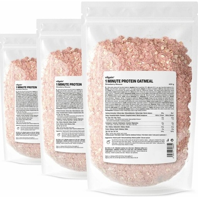 Vilgain Minutová proteinová ovesná kaše 1200 g – Sleviste.cz