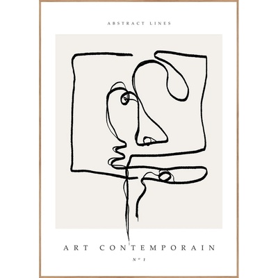 Malerifabrikken Картина 70x100 cm Art Contemporain - Malerifabrikken (968-1895-070100-OA1)