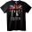 NOONEBRAND Тениска Queen Union Jack - 6XL, Black