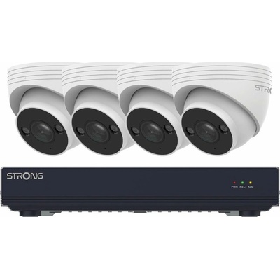 Strong Kamerový Systém PoE Kit TUR05DL0-P/NVR1120-8P