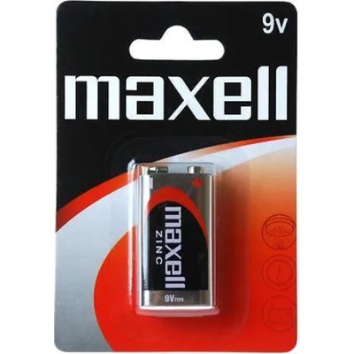 Maxell Полуиздръжлива 9V батерия Maxell 6F22
