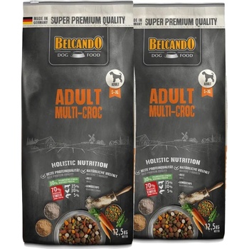 BELCANDO Adult Multi-Croc 2 x 12, 5 кг