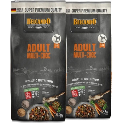 BELCANDO Adult Multi-Croc 2 x 12, 5 кг