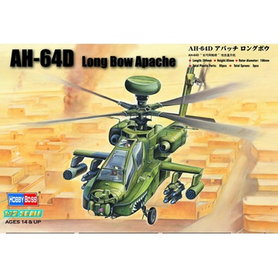 Hobby Boss AH-64D ''Long Bow Apache'' 1:72