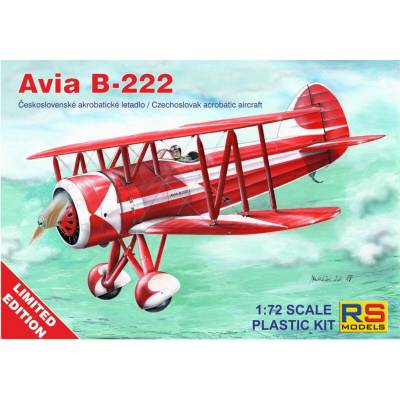 RS Models Avia B-222 1 decal v. for Czechoslovakia 1:72