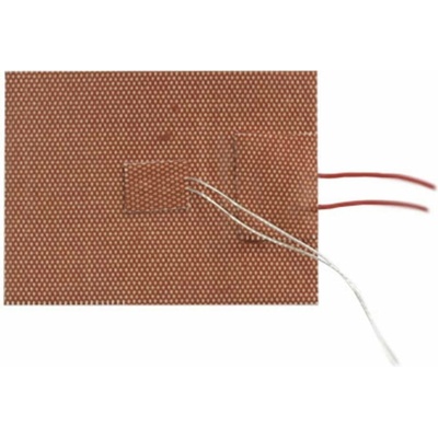 Thermo TECH silikon tepelná fólie samolepicí 24 V/DC, 24 V/AC 75 W Krytí IPX7 (d x š) 100 mm x 75 mm