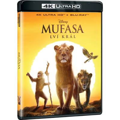 MagicBox Муфаса: Цар Лъв - 2Blu-ray (4K Ultra HD + Blu-ray) (080539)