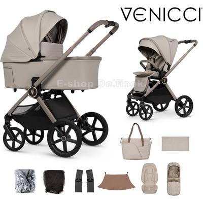 Venicci Upline 3 Pebble 2026