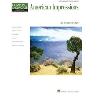 HL STUD PF LIB AMERICAN IMPRESSNS PF | Jennifer Linn (ISBN: 9780634073915)