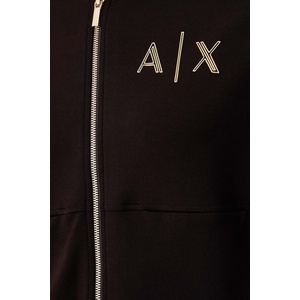 Giorgio Armani суичър с цип дамски с вискоза (XW002670.AF24068)