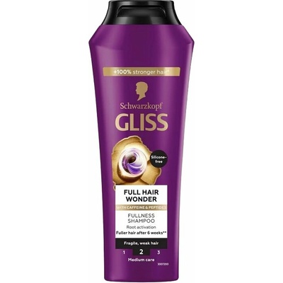 Giss kur šampón Full hair wonder 250ml