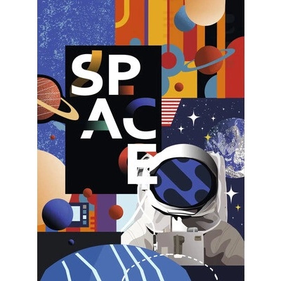 Obraz na plátne Space Astronaut 50x70cm