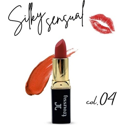 Imperya Troussy Matný rúž Silky Sensual 04 4,5 g